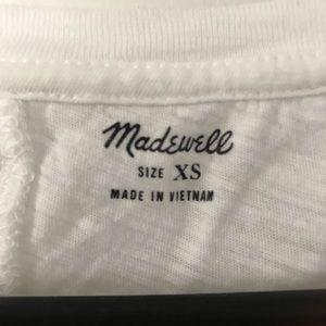 Madewell long sleeve tee